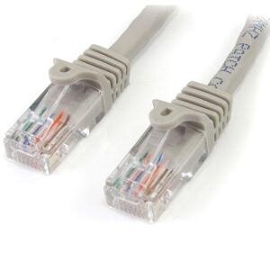 STARTECH 15m Gray Snagless Cat5e Patch Cable-preview.jpg